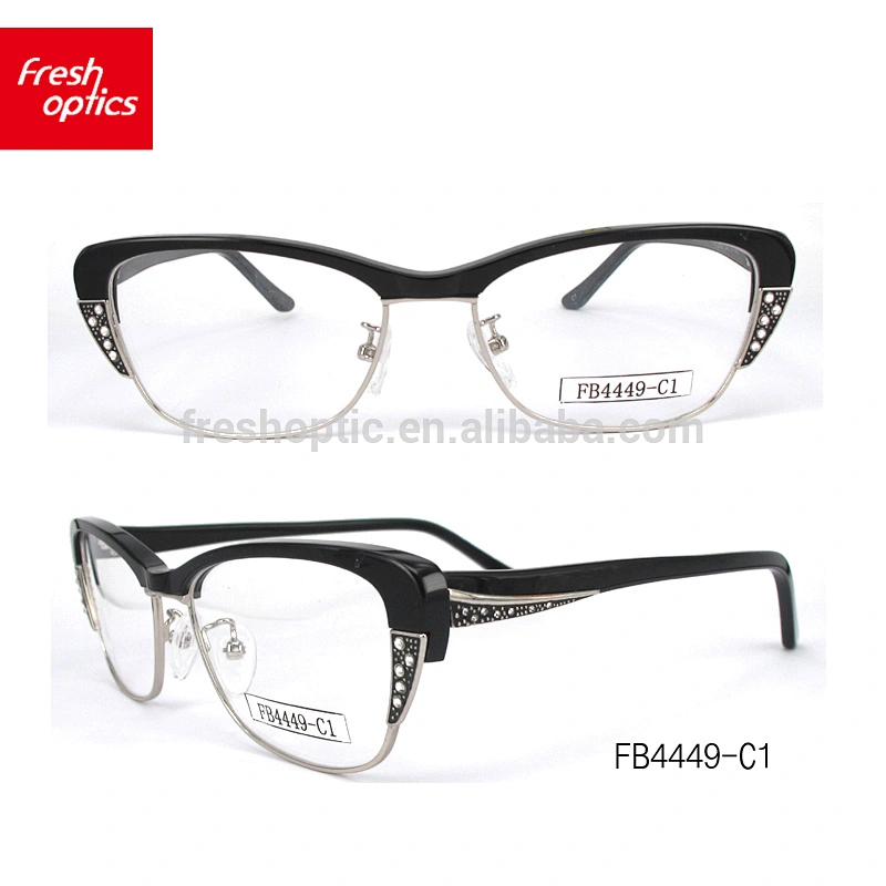 FB4449 cheap wholesale optical frames italy optical eyeglasses acetate frame