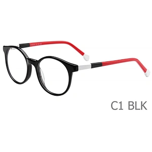 2020 most popular round acetate kids eye glasses optical frames