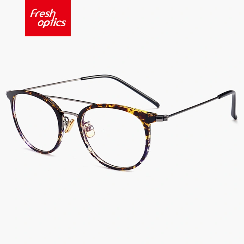 80006 Contracted design round temple optical eyewear, TR90 optical frames