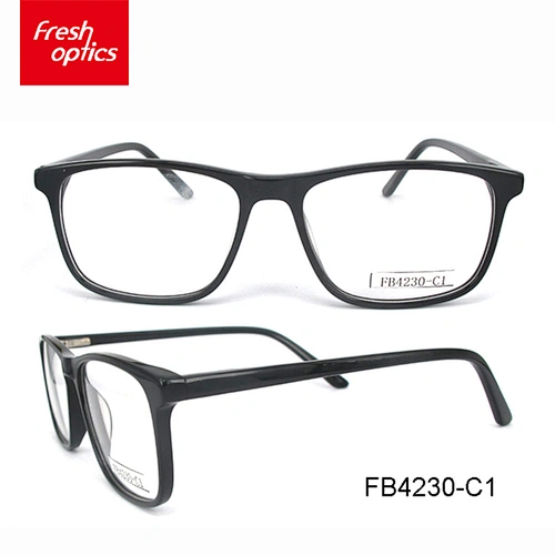 FB4230 All inclusive thick frame, big lens glasses,acetate frames glasses