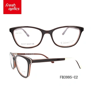 FB3995 Cheap price old school fashion reading glasses frames