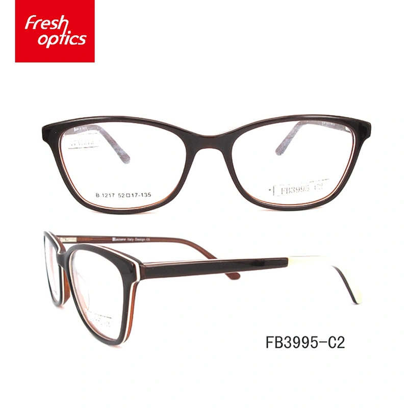 FB3995 Cheap price old school fashion reading glasses frames