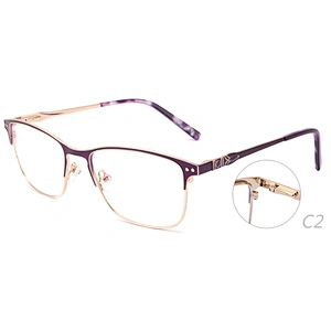 Manufacture new design fashion cheap metal optical eye glasses frames ready stock
