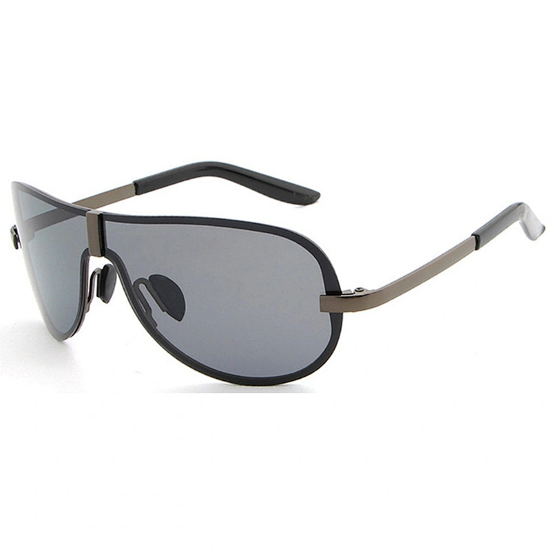Ray band superior high quality rimless pilot polarized mens sports sunglasses 2019