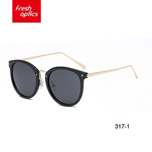 GD317 New Style made in china wholesale italy cateye sunglasses vintage