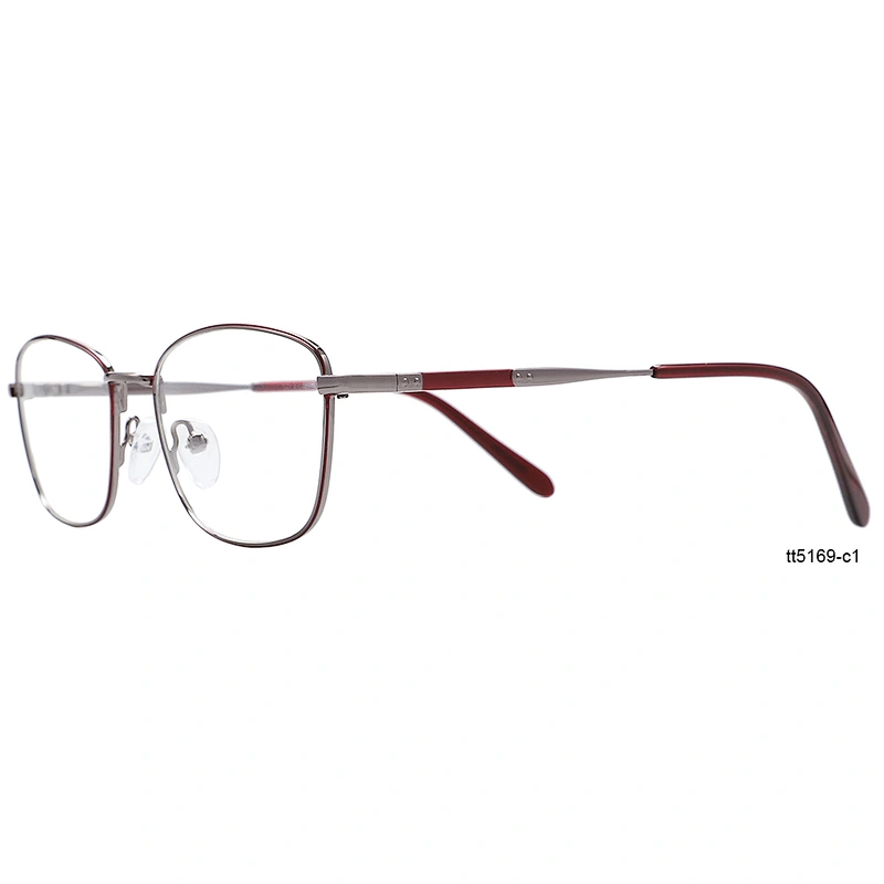 French style latest designer prescription metal opticall eyeglasses frames