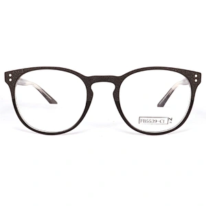 FB5539 Best quality cellulose acetate frames popular custom eyeglasses acetate material glasses