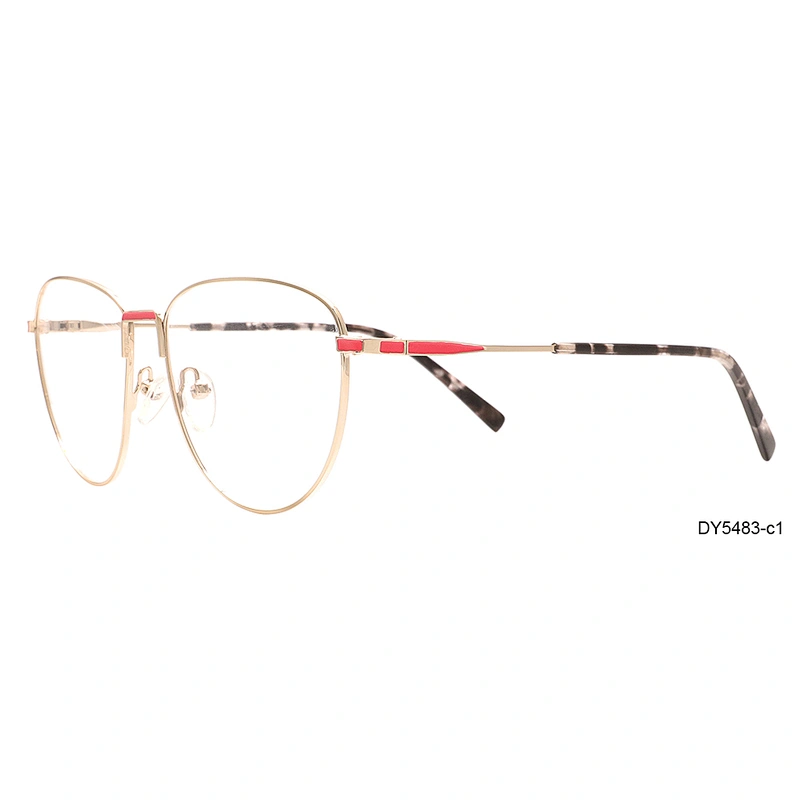 2020 fashion big oversize round eyeglasses optical frame for unisex