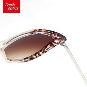 6P004 Safety Polarized Design White Plastic Sunglasses