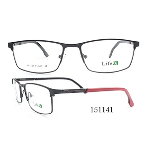 wholesale china promothinal metal eyewear optical frames ready stock young