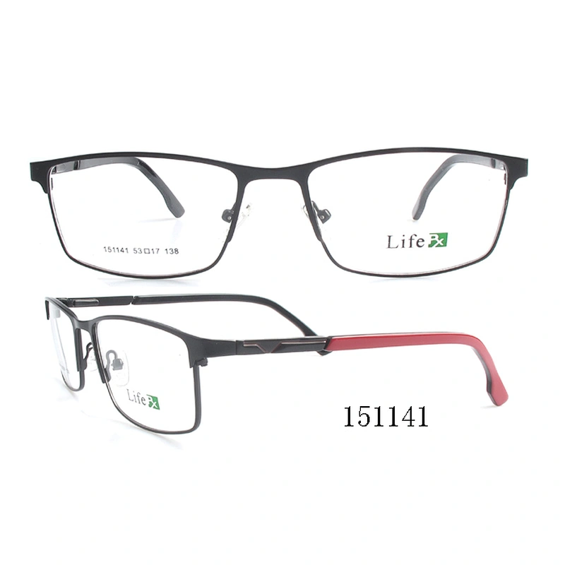 wholesale china promothinal metal eyewear optical frames ready stock young