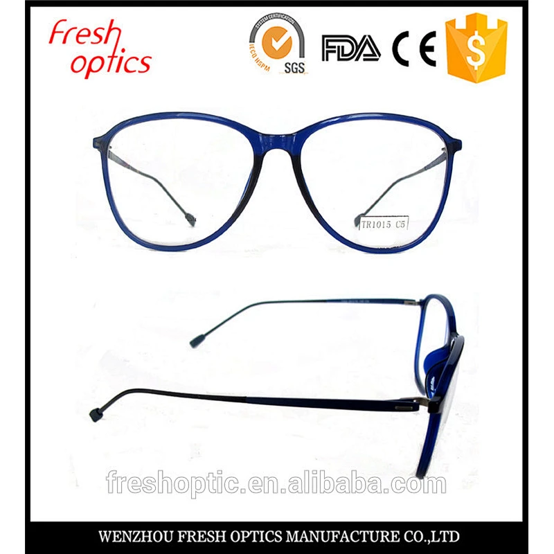 Unique design hot sale tr90 frames glasses eyewear