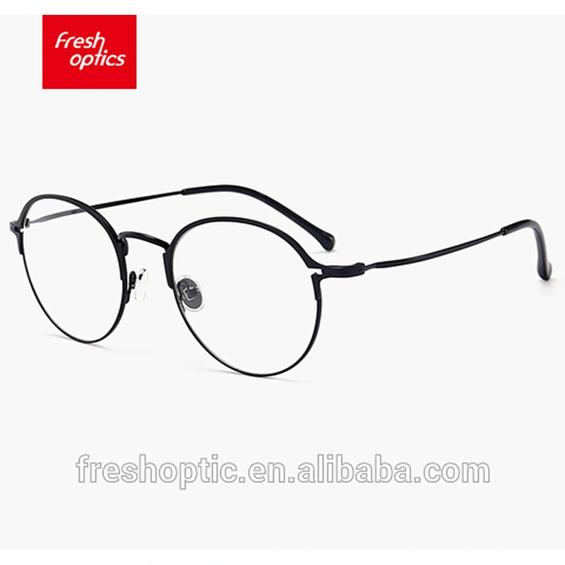 1662 High quality glasses eyewear optical frames ready metal frames