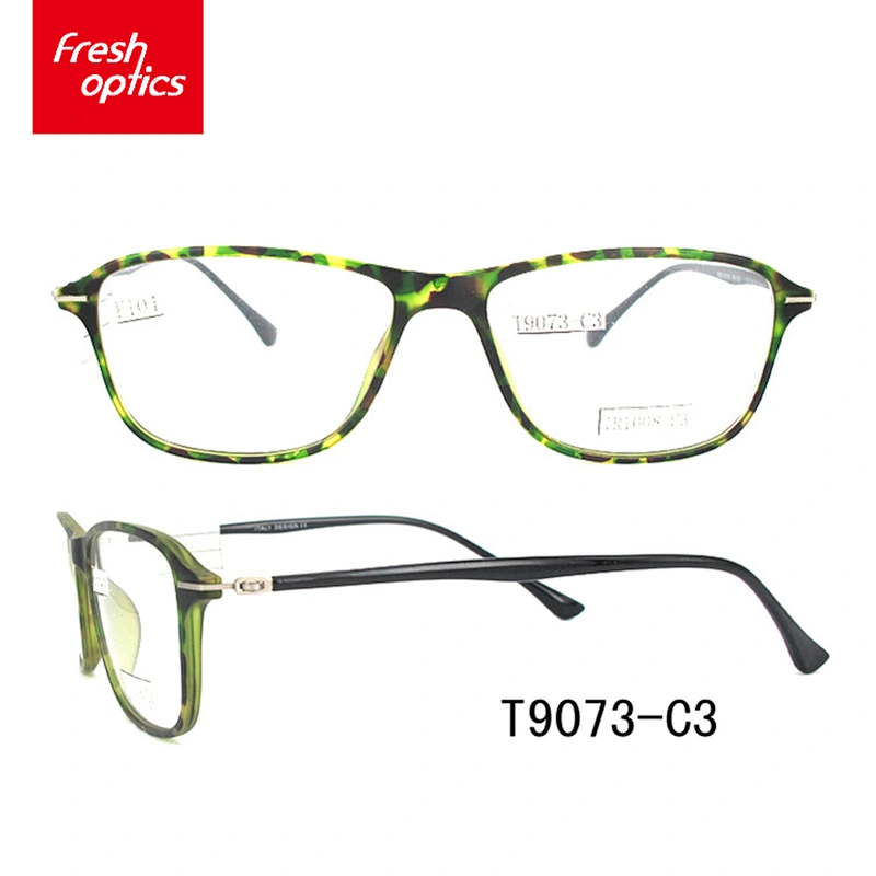 T9073 Modern design italy style tr90 eyeglasses optical reading frames
