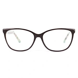 FB5477 Best quality cellulose acetate frames crazy sell eyewear frames eyeglasses black frame