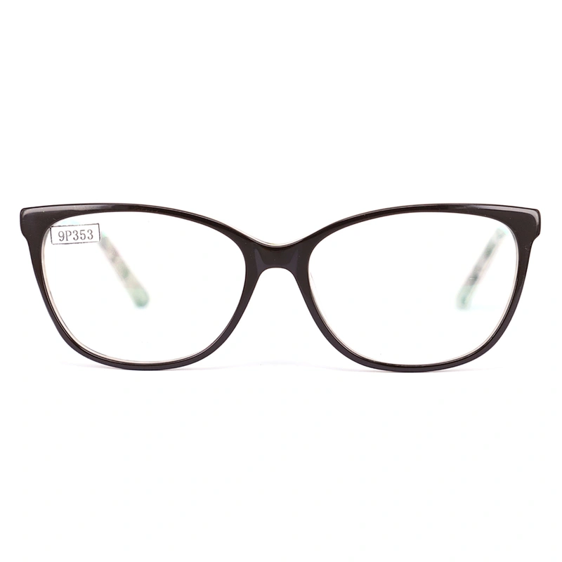 FB5477 Best quality cellulose acetate frames crazy sell eyewear frames eyeglasses black frame