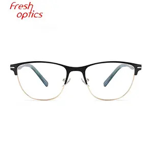New design Wenzhou metal optical eyeglasses frames women