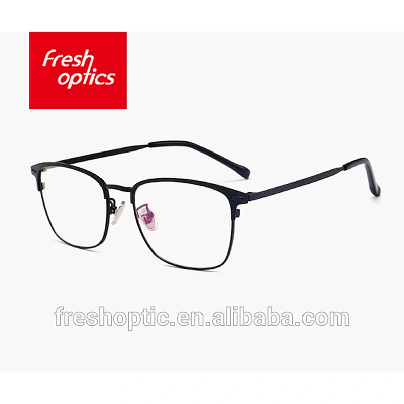 10021 cheap stock metal optical frames good quality glasses metal Frames