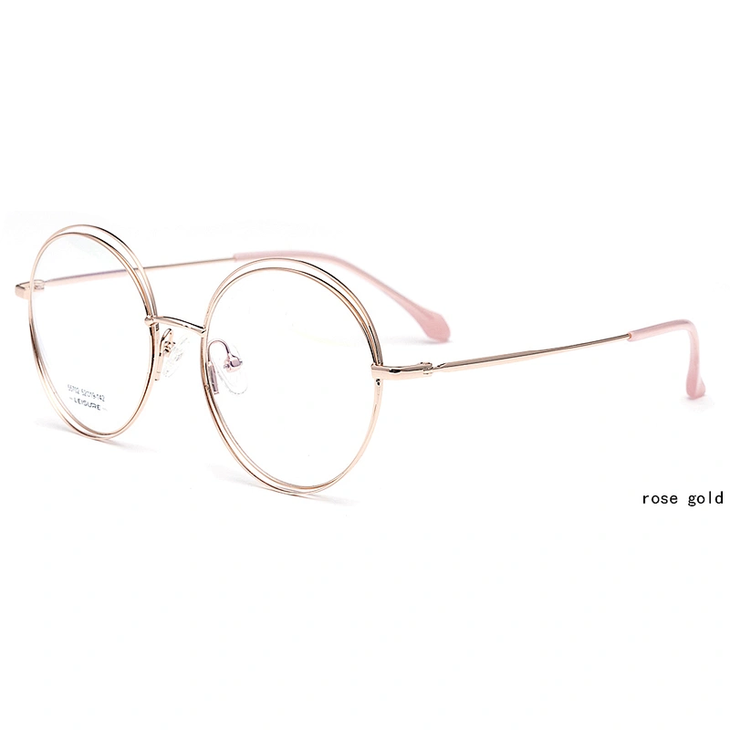China wholesale Italy design women round eye glasses eyewear optical frames 2019