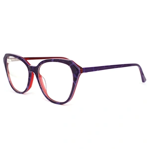 FB5392 New style eyeglasses cheap prescription glasses eyewear acetate optical frame wholesale