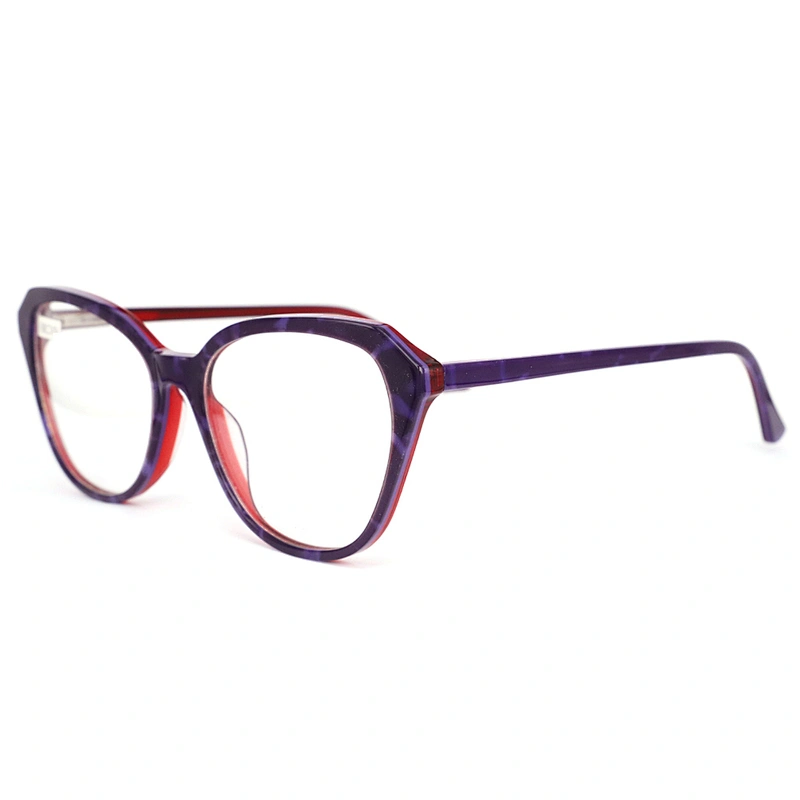 FB5392 New style eyeglasses cheap prescription glasses eyewear acetate optical frame wholesale