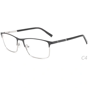 AM2010 China factory bulk metal optical frame stainless steel eyeglass in high quality Ready stocks