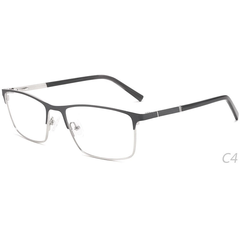 AM2010 China factory bulk metal optical frame stainless steel eyeglass in high quality Ready stocks