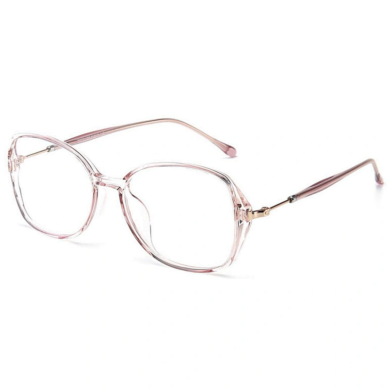 Ready stock spectacle style thin temple eyewear TR90 plastic eyeglass optical frames