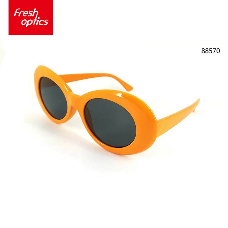 Wholesale unisex custom logo bottle opener sunglasses round sunglasses