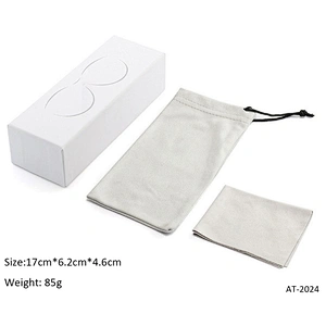 2020 hot sale cheap sunglasses paper boxes leather cases eyeglasses packaging box