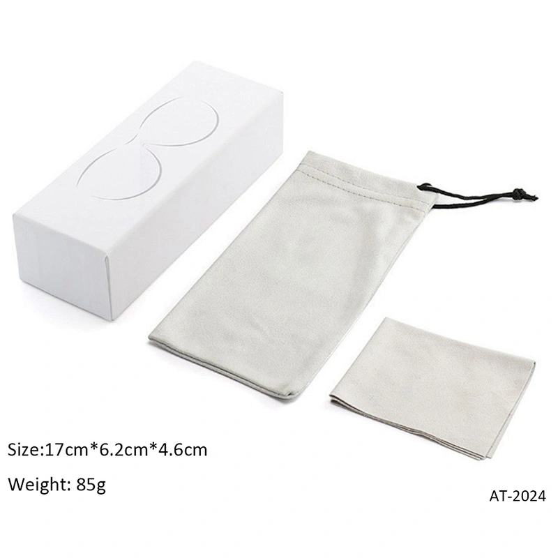 2020 hot sale cheap sunglasses paper boxes leather cases eyeglasses packaging box