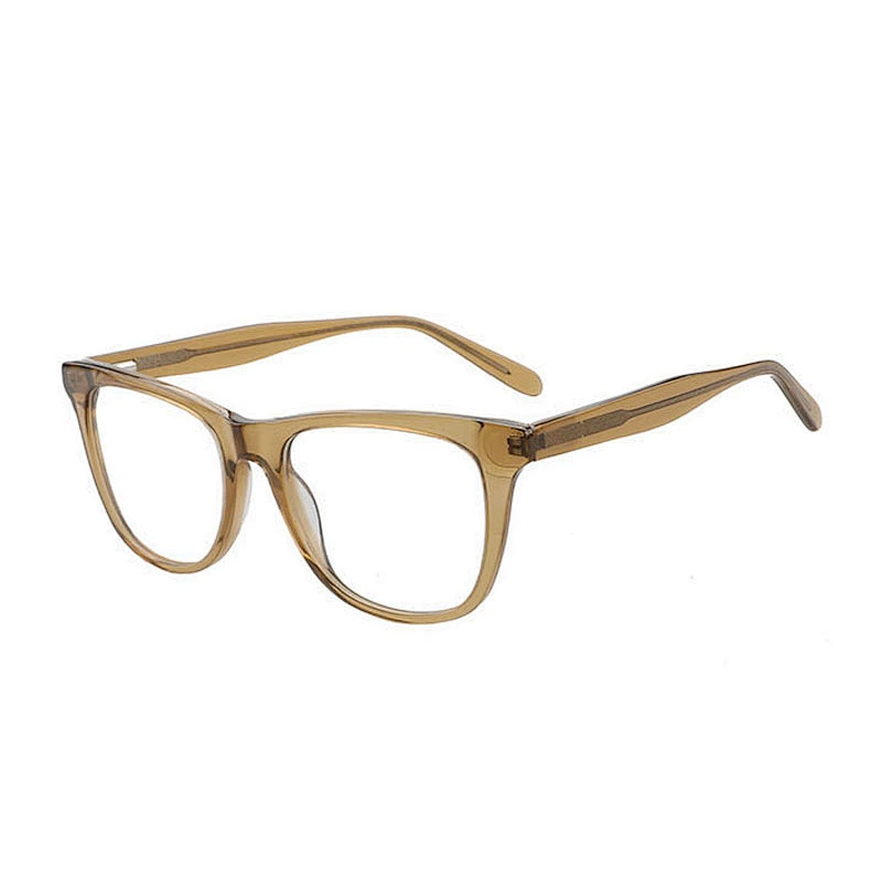 LG066 Sexy optics reading acetate temple glasses frames eyeglasses in wenzhou ready stocks