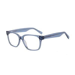 LG067 Double Color Round Acetate Eyewear Frames For Young Girls ready stocks