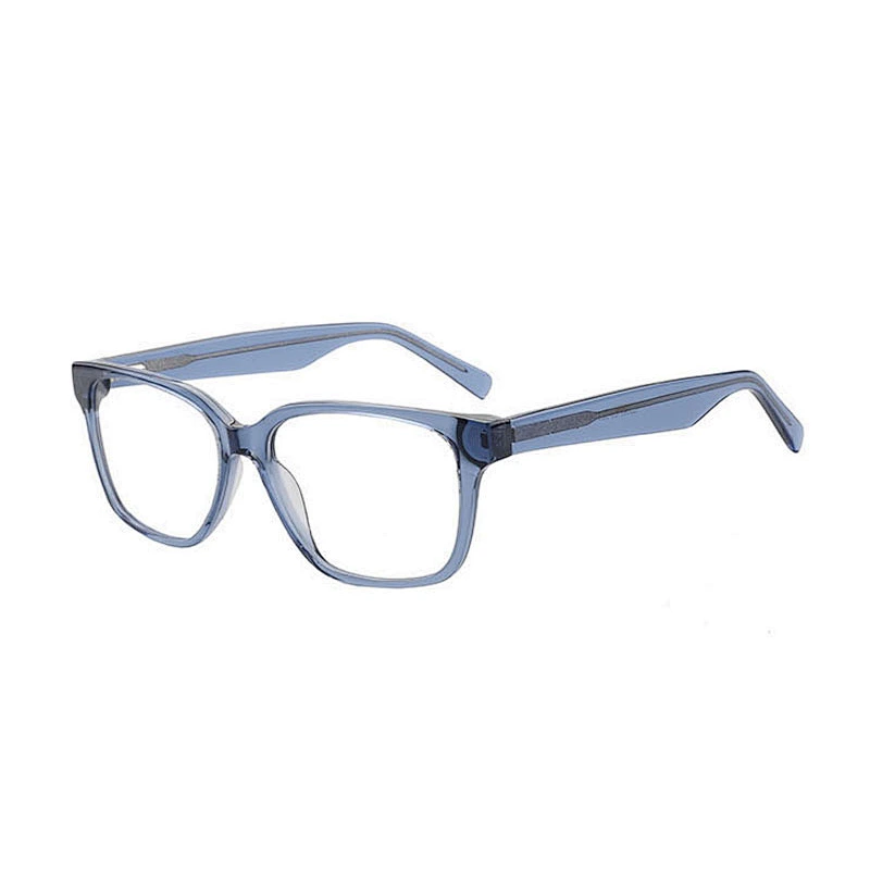 LG067 Double Color Round Acetate Eyewear Frames For Young Girls ready stocks