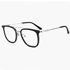 HH77602 Best selling titanium optical frame unbreakable spectacle frame french eyeglass frames