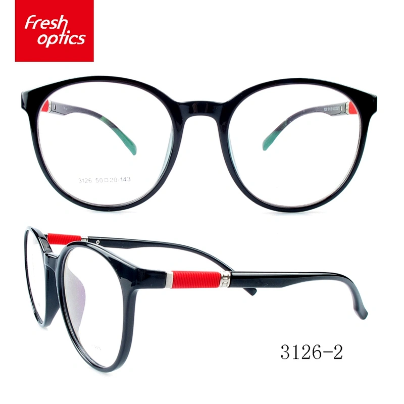 3126 Fashion Design TR90 Assemble Optical Eyewear
