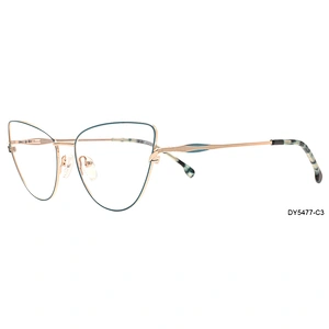 2020 American design optical cat eye glasses for women