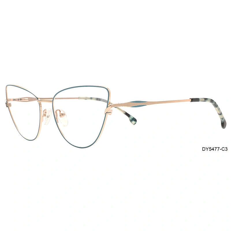 2020 American design optical cat eye glasses for women