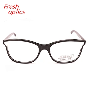 FB4755 2019 hot sell acetate material optic eyeglasses frame low moq