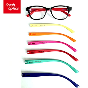 Wholesale interchangeable temple TR90 eyeglasses eyewear changeable frames