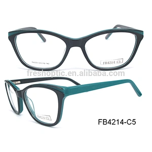 FB4214 Acetate Wooden Optical Glasses acetate eyeglass frames wholesale reading glasses