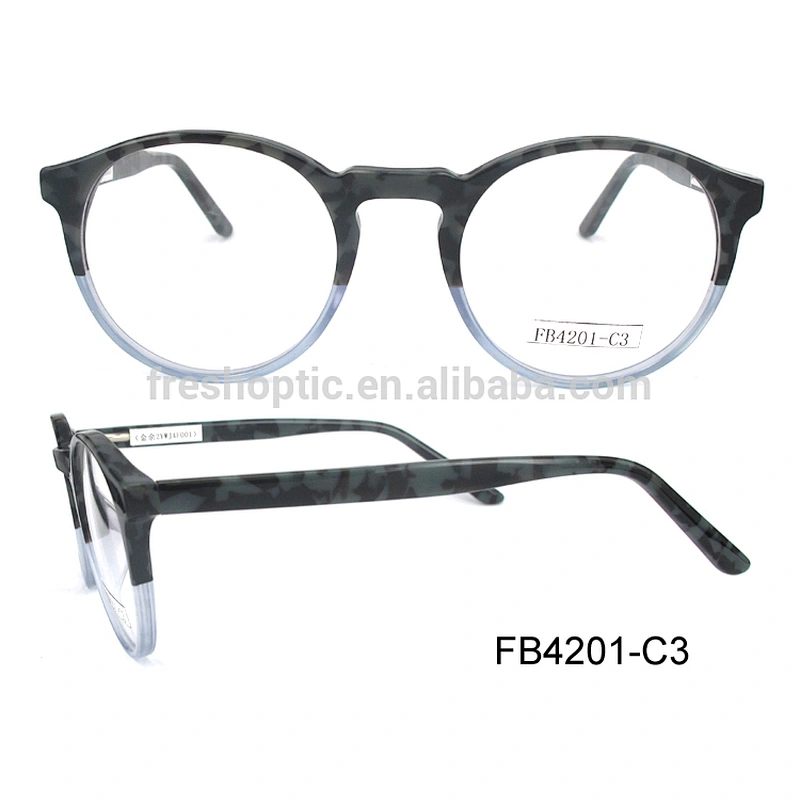FB4201 designer prescription eyeglasses frames classic acetate eyeglass frames