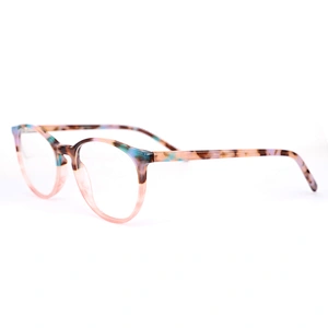 FB5499 2020 glasses optical frame acetate vogue optical glasses fancy acetate eyewear