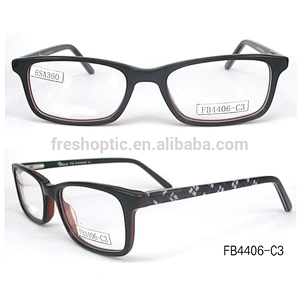 FB4406 cheap prescription glasses frames latest designer glasses optical frames for girls