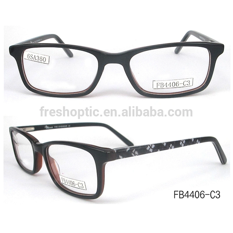 FB4406 cheap prescription glasses frames latest designer glasses optical frames for girls