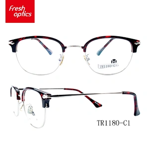 TR1180 Fashion Design TR90 Optical Eyewear With Slim Temple