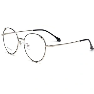 fashion hot sale stainless steel vintage optical eyeglasses for women