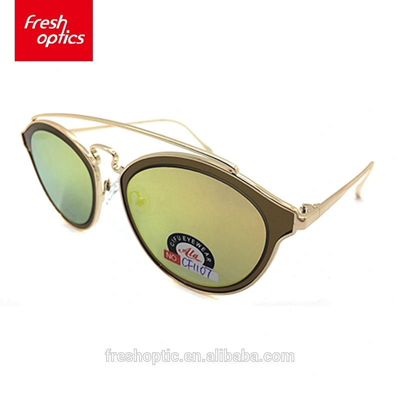 CF1107 Custom design used print you own logo printing sunglasses