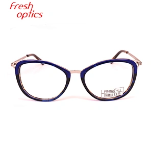 FB4827 Prescription glasses reading manufactured China suppliers glasses acetate