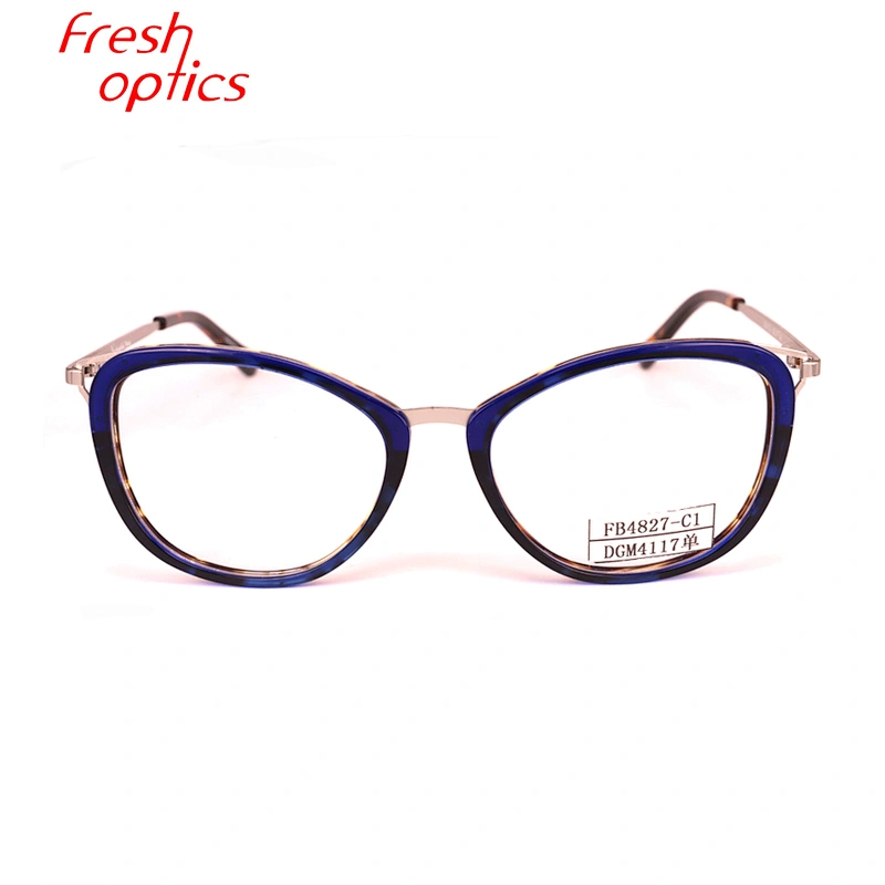 FB4827 Prescription glasses reading manufactured China suppliers glasses acetate